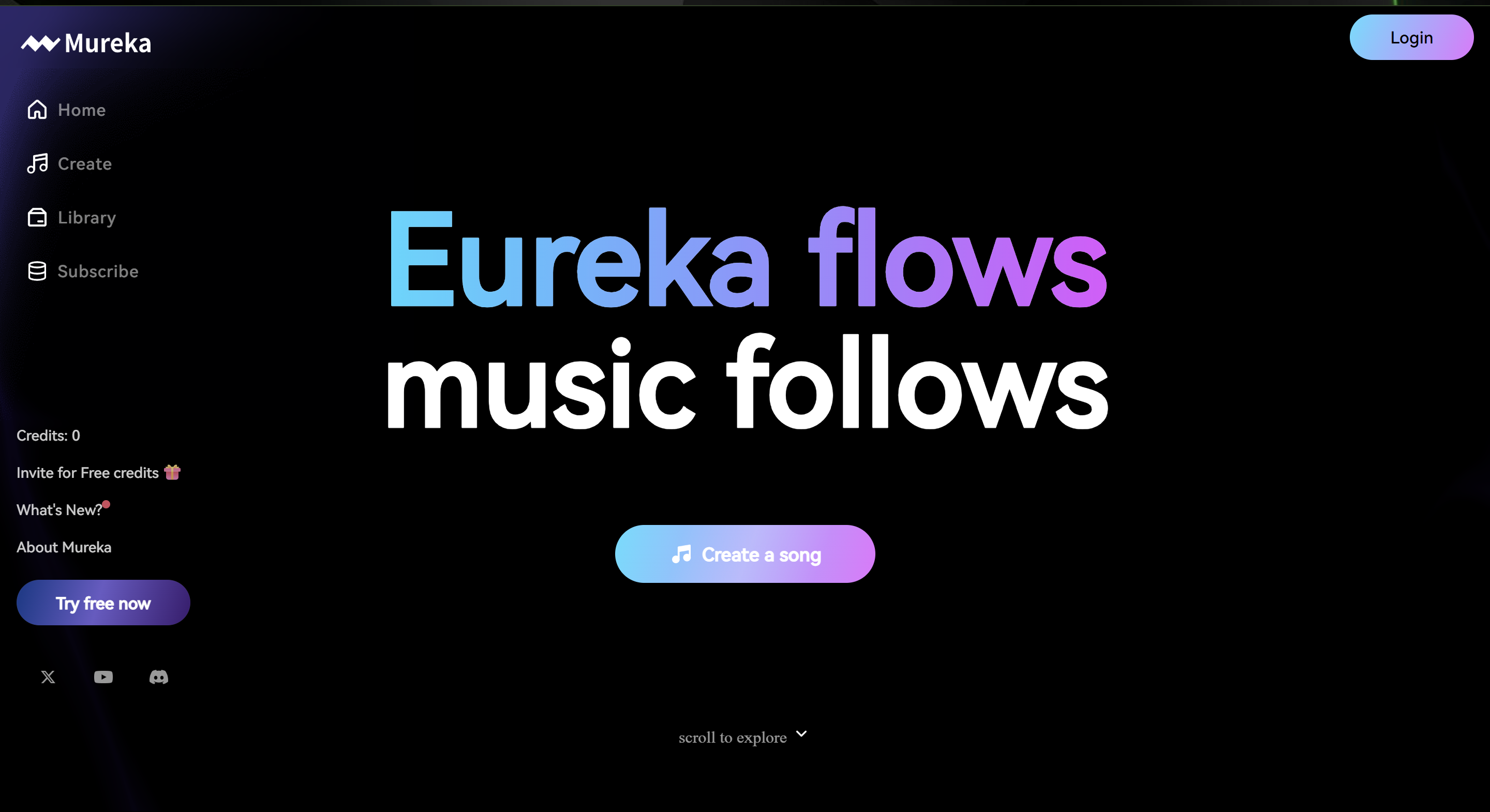 Mureka Ai Music Lyric generated songs You don’t need any music knowledge, just input the lurics to create your song