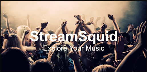 StreamSquid StreamSquid is a free music streaming app and internet radio service that allows you to create your own playlists and listen to your favorite music. 