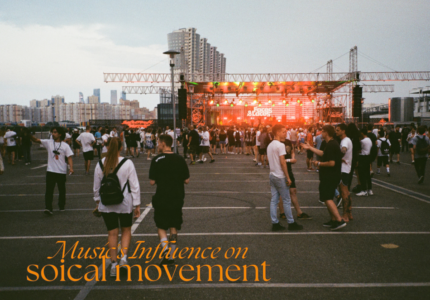 From Protest to Performance: The Role of Music in Social Movements